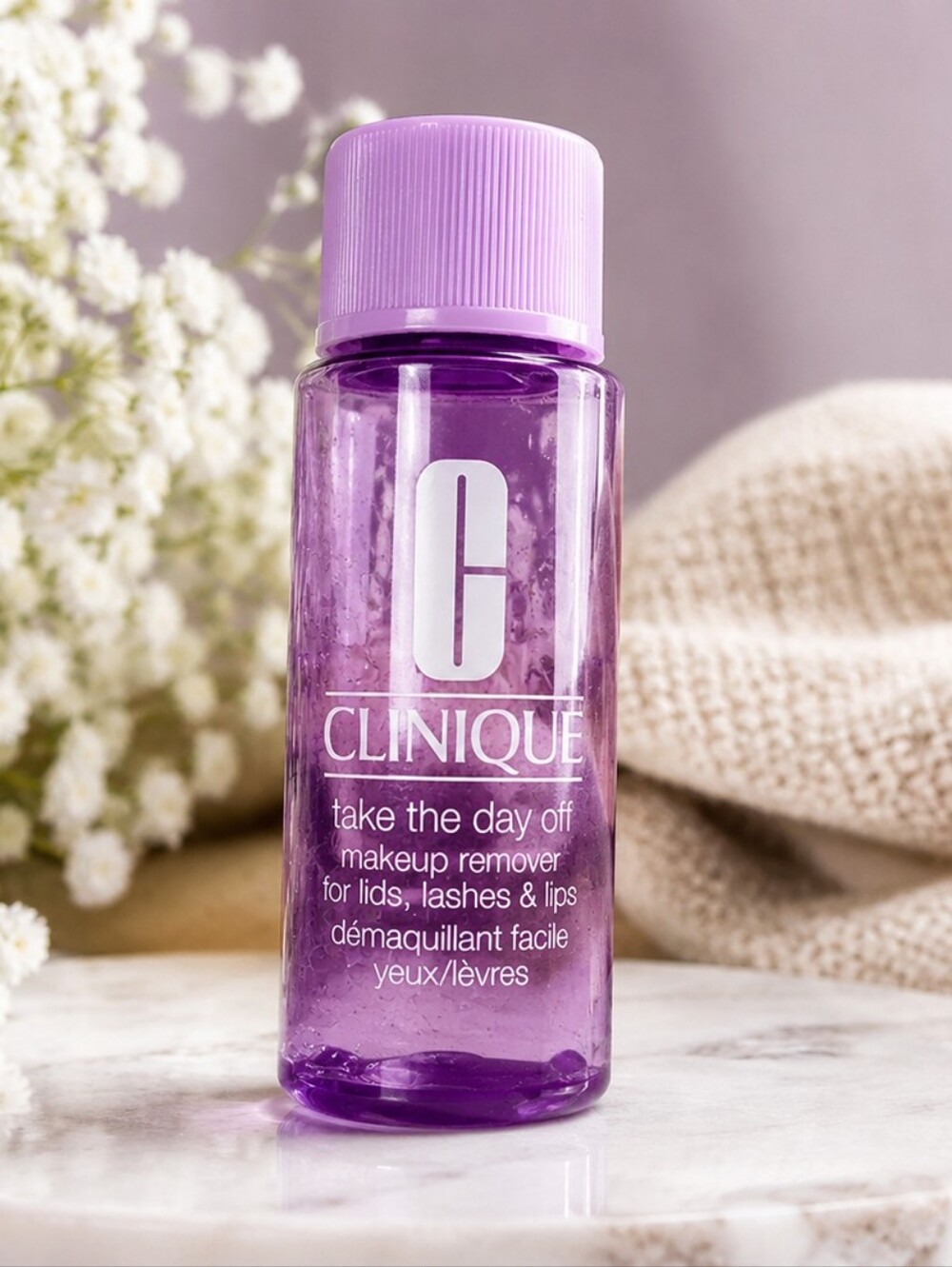 Clinique Take The Day Off Makeup Remover - Lavender Purple - 1.7oz